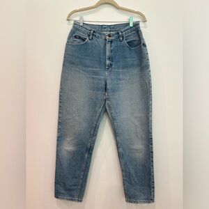 Vintage Lee Jeans Tapered Leg Balloon Fit Size 28